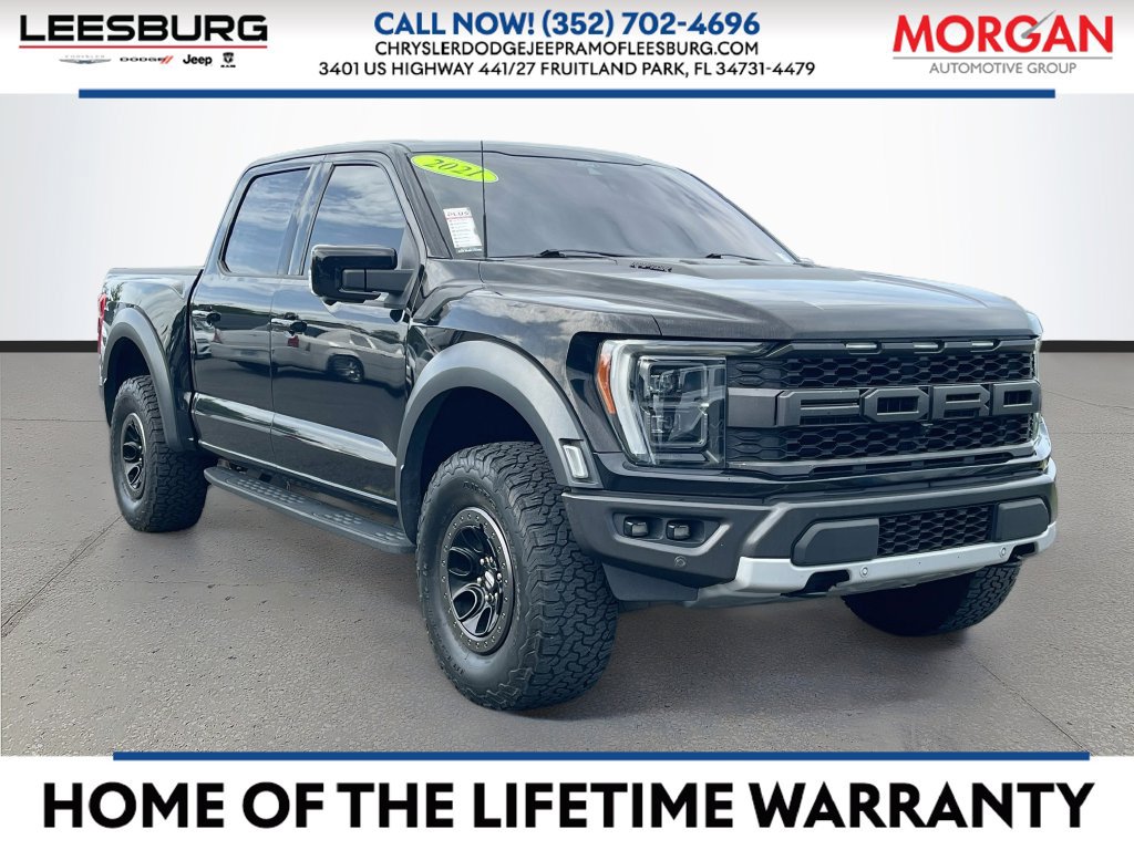 Used 2021 Ford F150 Raptor w/ Equipment Group 801A High AWD/4WD image 1