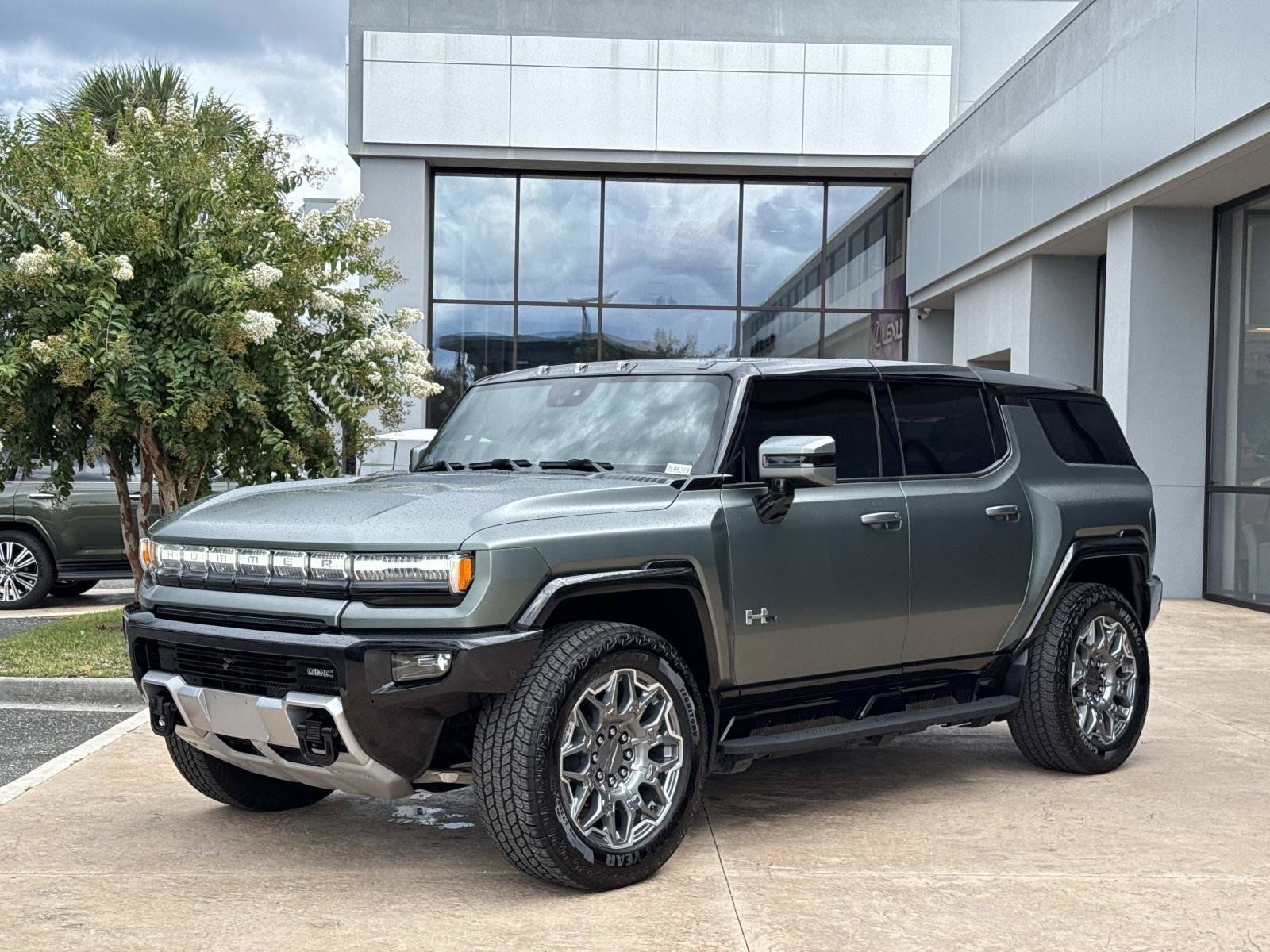 Used 2024 GMC Hummer EV 3X AWD/4WD image 7
