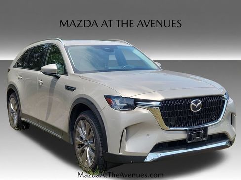Used 2024 MAZDA CX-90 3.3 Turbo w/ Premium Package AWD/4WD image 2