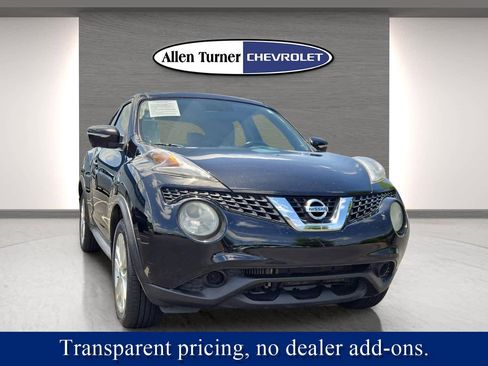 Used 2015 Nissan Juke SV w/ Technology Package FWD image 7