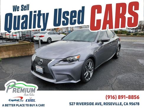 Used 2014 Lexus IS 250 w/ F-Sport Package image 1