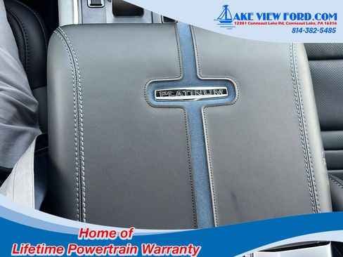 New 2025 Ford F150 Platinum w/ Equipment Group 702A High image 42