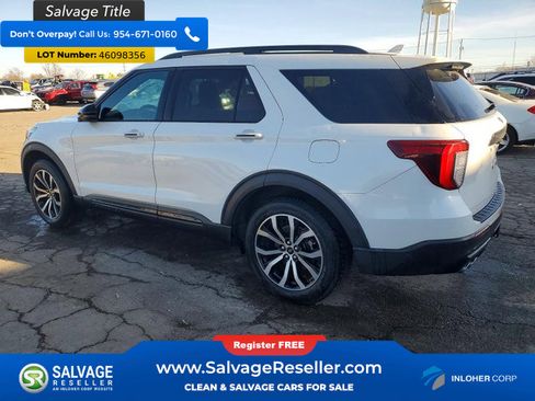 Used 2020 Ford Explorer ST w/ Premium Technology Package image 3