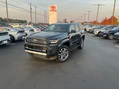 New 2025 Toyota 4Runner Limited