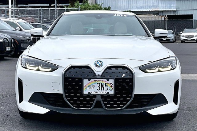 Used 2023 BMW i4 eDrive40 w/ Parking Assistance Package RWD image 3