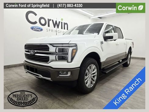 New 2026 Ford F150 King Ranch w/ Equipment Group 601A High AWD/4WD image 1