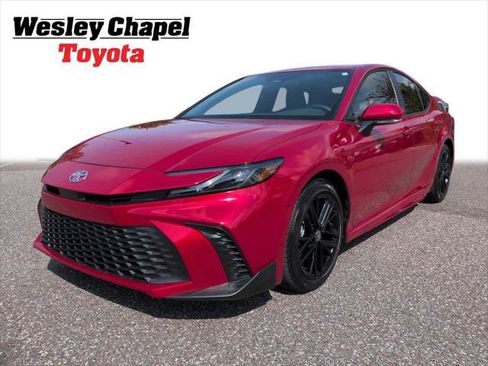 Certified 2026 Toyota Camry SE w/ Convenience Package FWD image 1