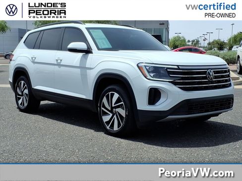 Certified 2024 Volkswagen Atlas SE w/ Panoramic Sunroof Package image 1