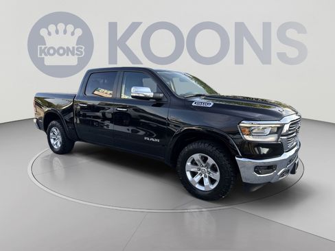 Used 2019 RAM 1500 Laramie AWD/4WD image 8