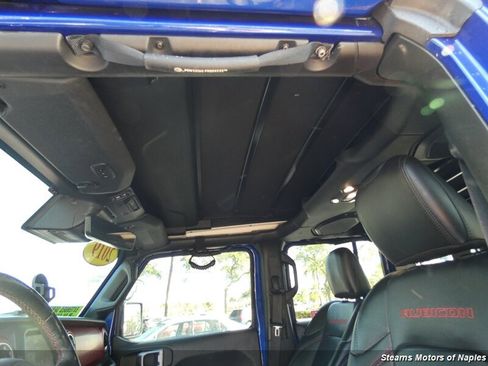 Used 2019 Jeep Wrangler Unlimited Rubicon image 40