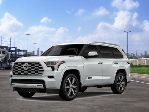 New 2026 Toyota Sequoia Capstone AWD/4WD image 1