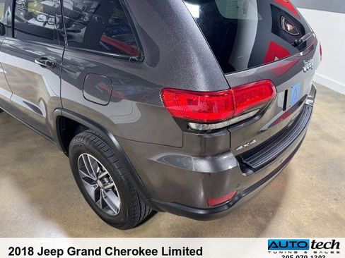 Used 2018 Jeep Grand Cherokee Limited image 39
