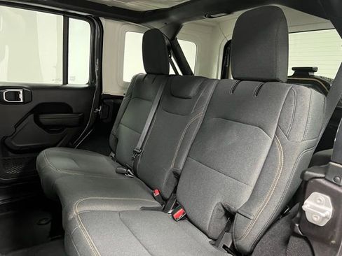 Used 2025 Jeep Wrangler Unlimited Sport AWD/4WD image 41