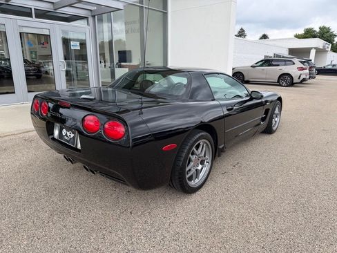 Used 2003 Chevrolet Corvette Z06 w/ Memory Package, 3 Drivers RWD image 2