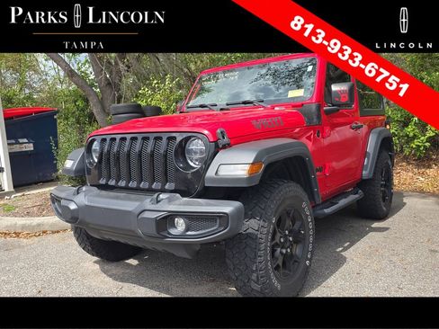 Used 2021 Jeep Wrangler Willys image 5