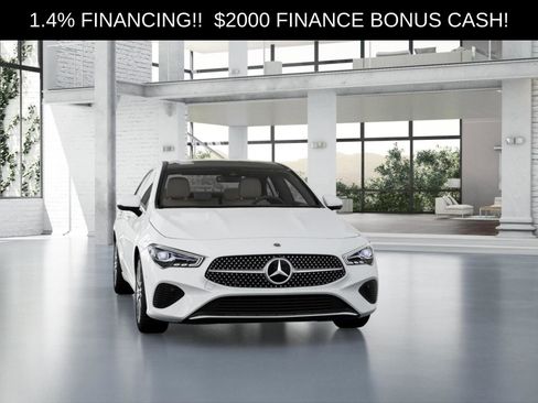 New 2026 Mercedes-Benz CLA 250 4MATIC image 9