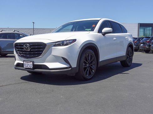 Certified 2023 MAZDA CX-9 Touring Plus AWD/4WD image 9