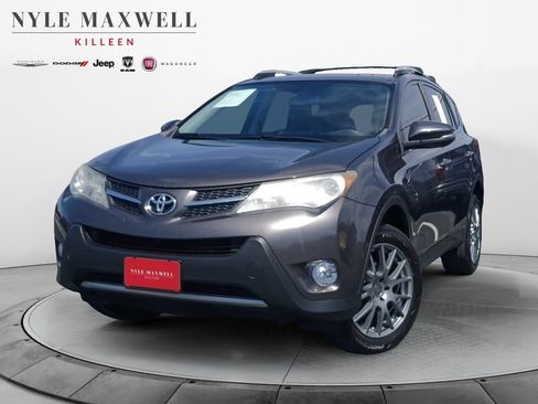 Used 2015 Toyota RAV4 Limited FWD image 1