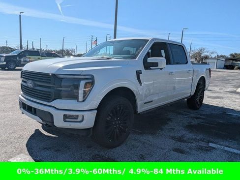 New 2026 Ford F150 Platinum w/ Equipment Group 702A High AWD/4WD image 9