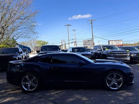 Used 2012 Chevrolet Camaro SS w/ Silver Stripe Package RWD image 7