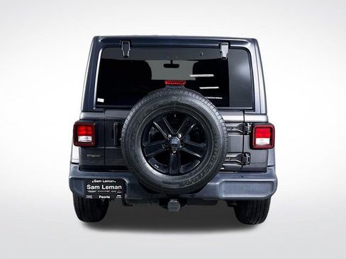 Used 2022 Jeep Wrangler Unlimited Sport image 6