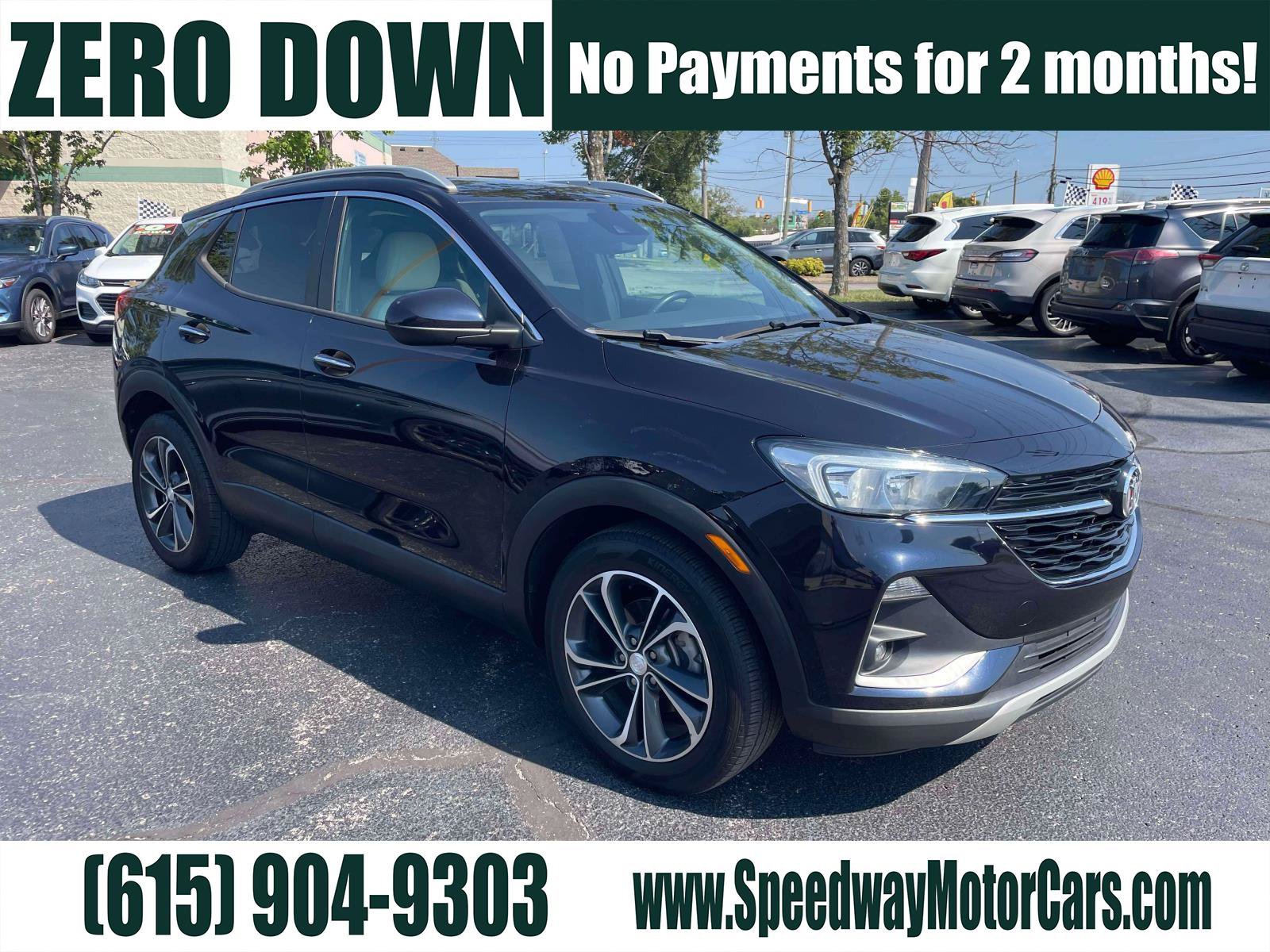 Used 2021 Buick Encore GX Select FWD image 1