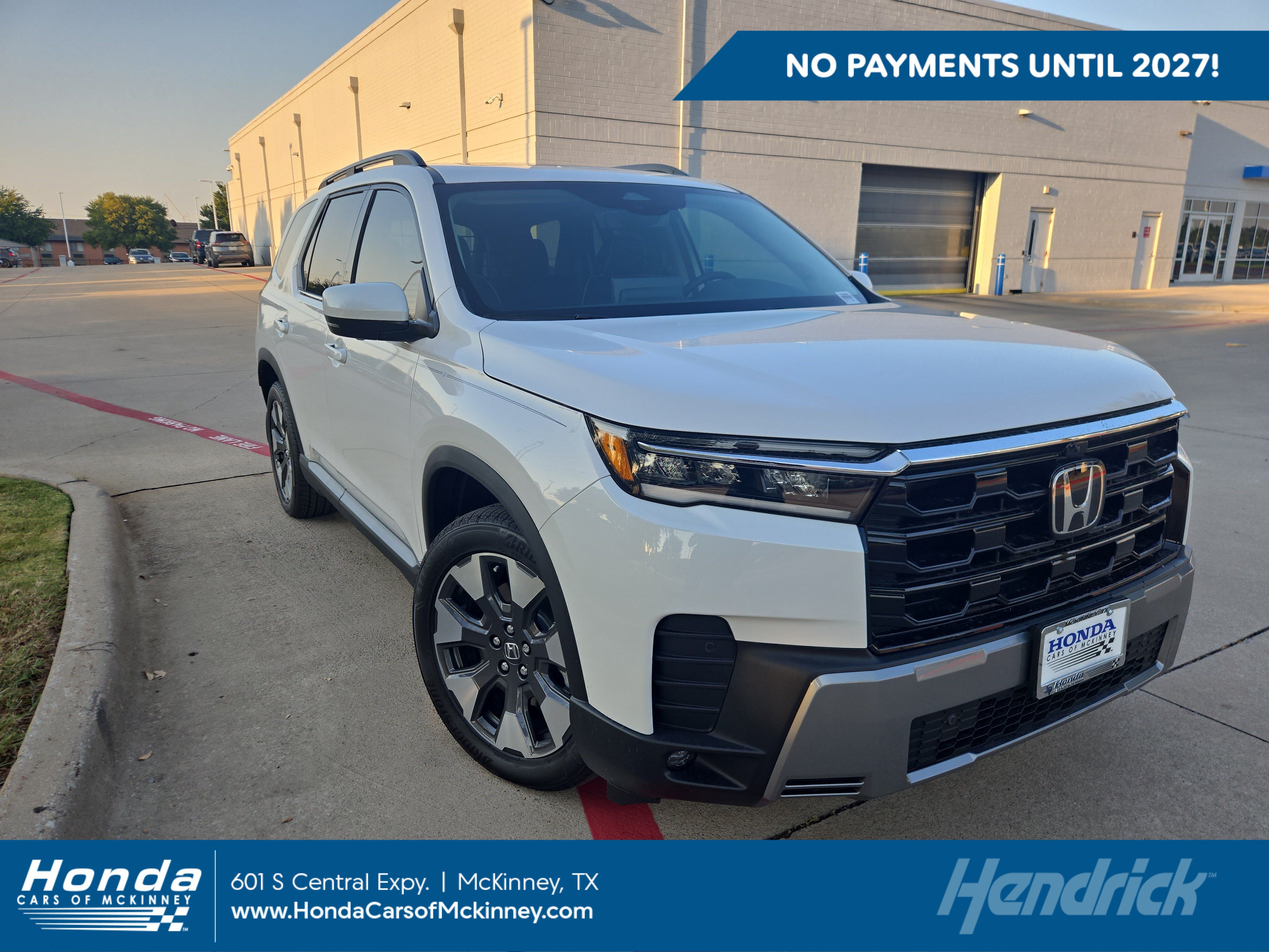 New 2026 Honda Pilot Elite image 1