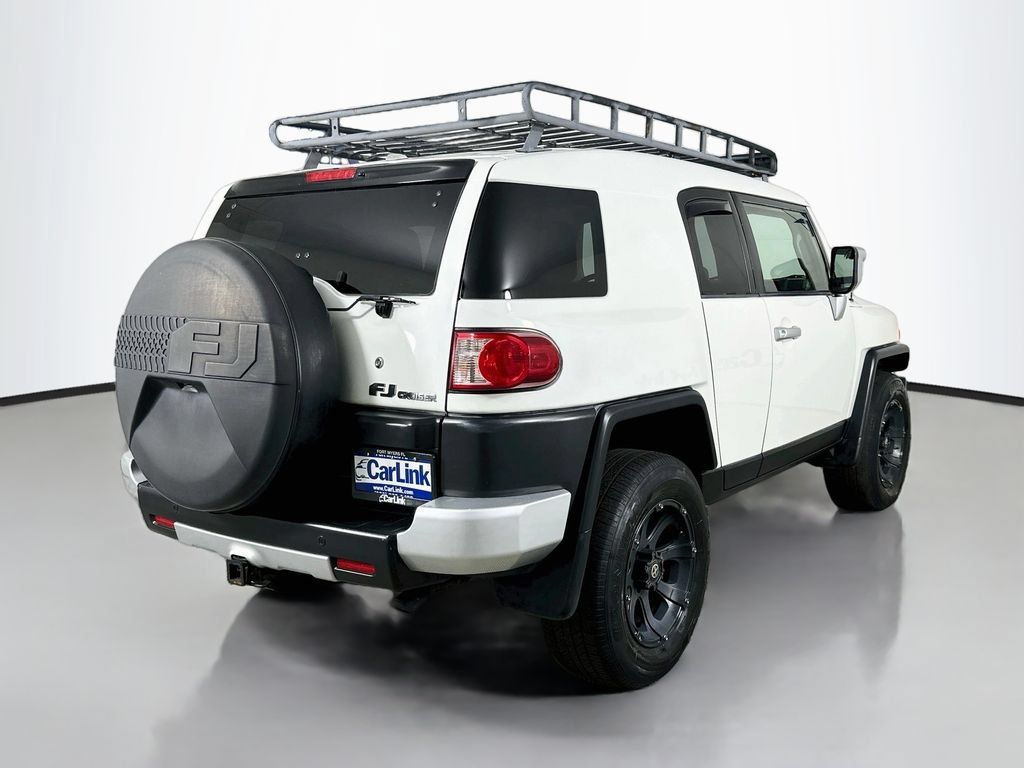 Used 2011 Toyota FJ Cruiser 4WD w/ Upgrade Pkg image 8
