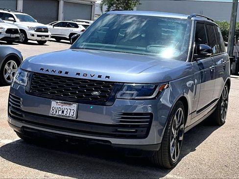 Used 2021 Land Rover Range Rover Westminster Edition AWD/4WD image 3