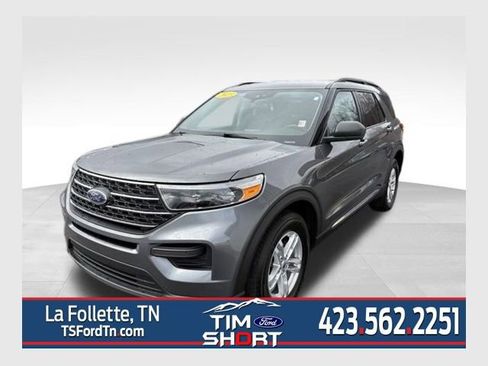 Used 2023 Ford Explorer XLT image 1