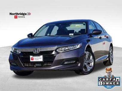 Used 2018 Honda Accord EX-L