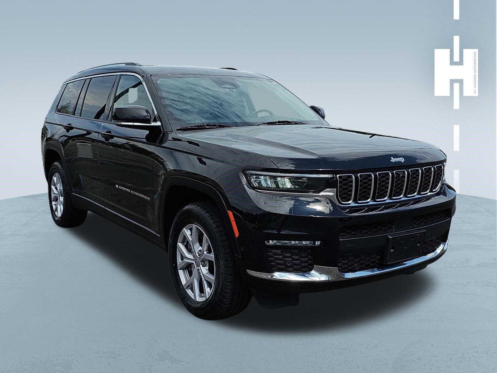 Used 2022 Jeep Grand Cherokee L Limited w/ Luxury Tech Group II AWD/4WD image 1