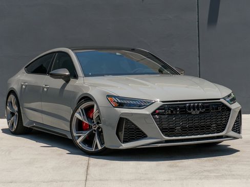 Used 2021 Audi RS 7 Sportback AWD/4WD image 5