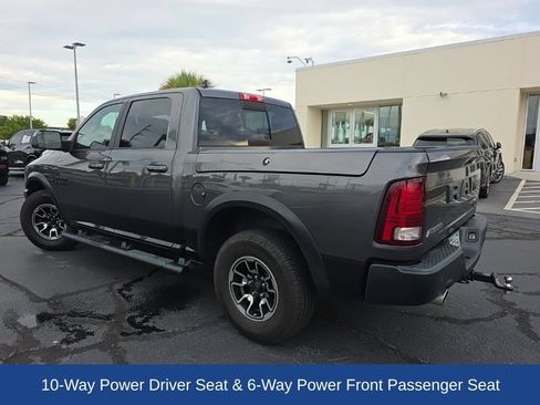 Used 2017 RAM 1500 Rebel w/ Luxury Group AWD/4WD image 4