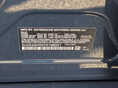 New 2026 BMW X3 xDrive30 w/ Premium Package image 39