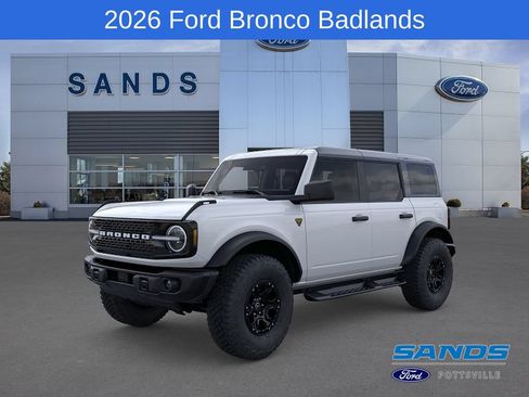 New 2026 Ford Bronco Badlands w/ Sasquatch Package AWD/4WD image 1