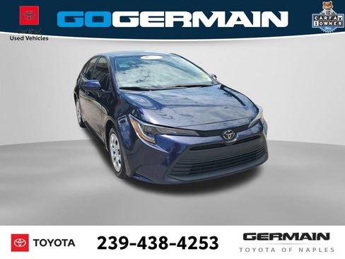 Certified 2024 Toyota Corolla LE FWD image 4