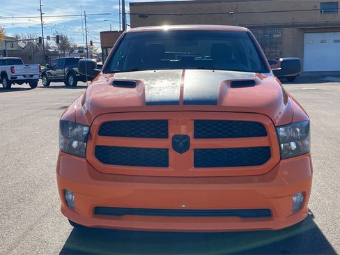Used 2019 RAM 1500 Express w/ Ignition Orange Sport Package image 2