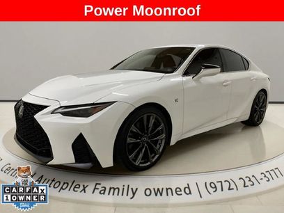 Used 2024 Lexus IS 350 F Sport