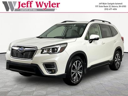 Used 2019 Subaru Forester Limited
