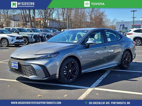 New 2026 Toyota Camry SE AWD/4WD image 1