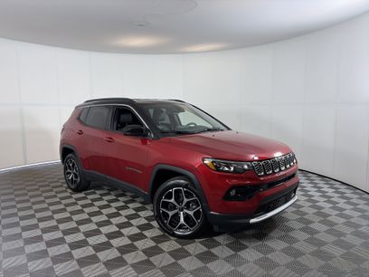 Used 2025 Jeep Compass Limited