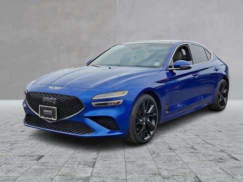 Certified 2023 Genesis G70 2.0T w/ Sport Prestige Package image 6