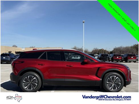 New 2026 Chevrolet Blazer EV LT w/ Super Cruise Package FWD image 3