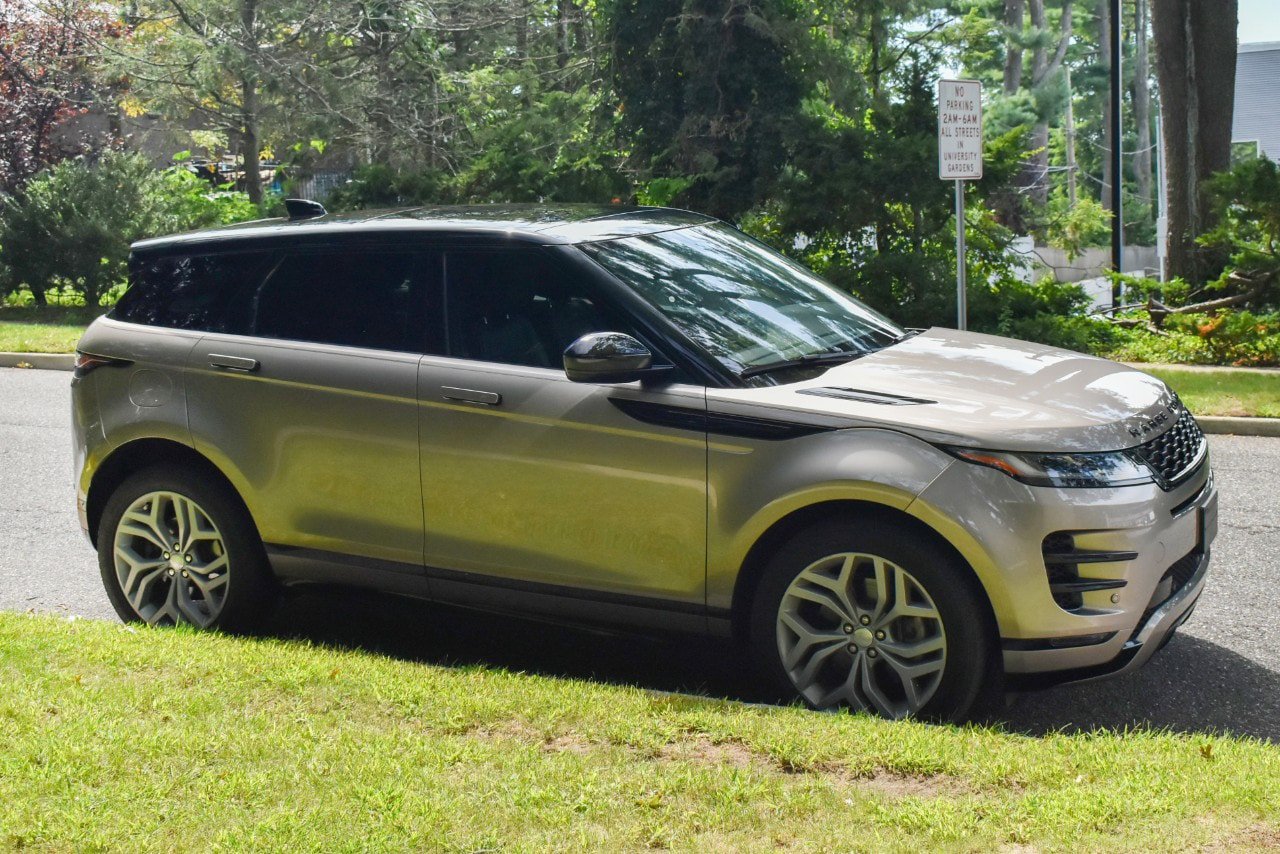 Used 2022 Land Rover Range Rover Evoque R-Dynamic SE AWD/4WD image 11