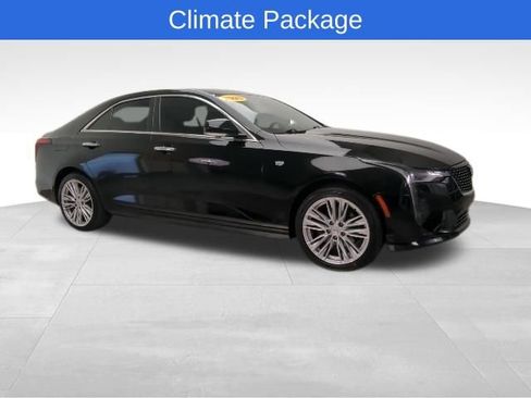 Used 2020 Cadillac CT4 Premium Luxury w/ Climate Package image 9