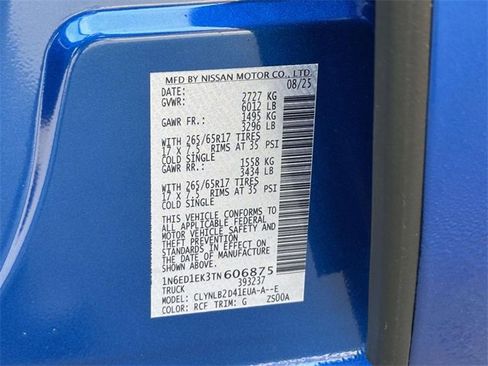 New 2026 Nissan Frontier SV w/ Tow Package image 26