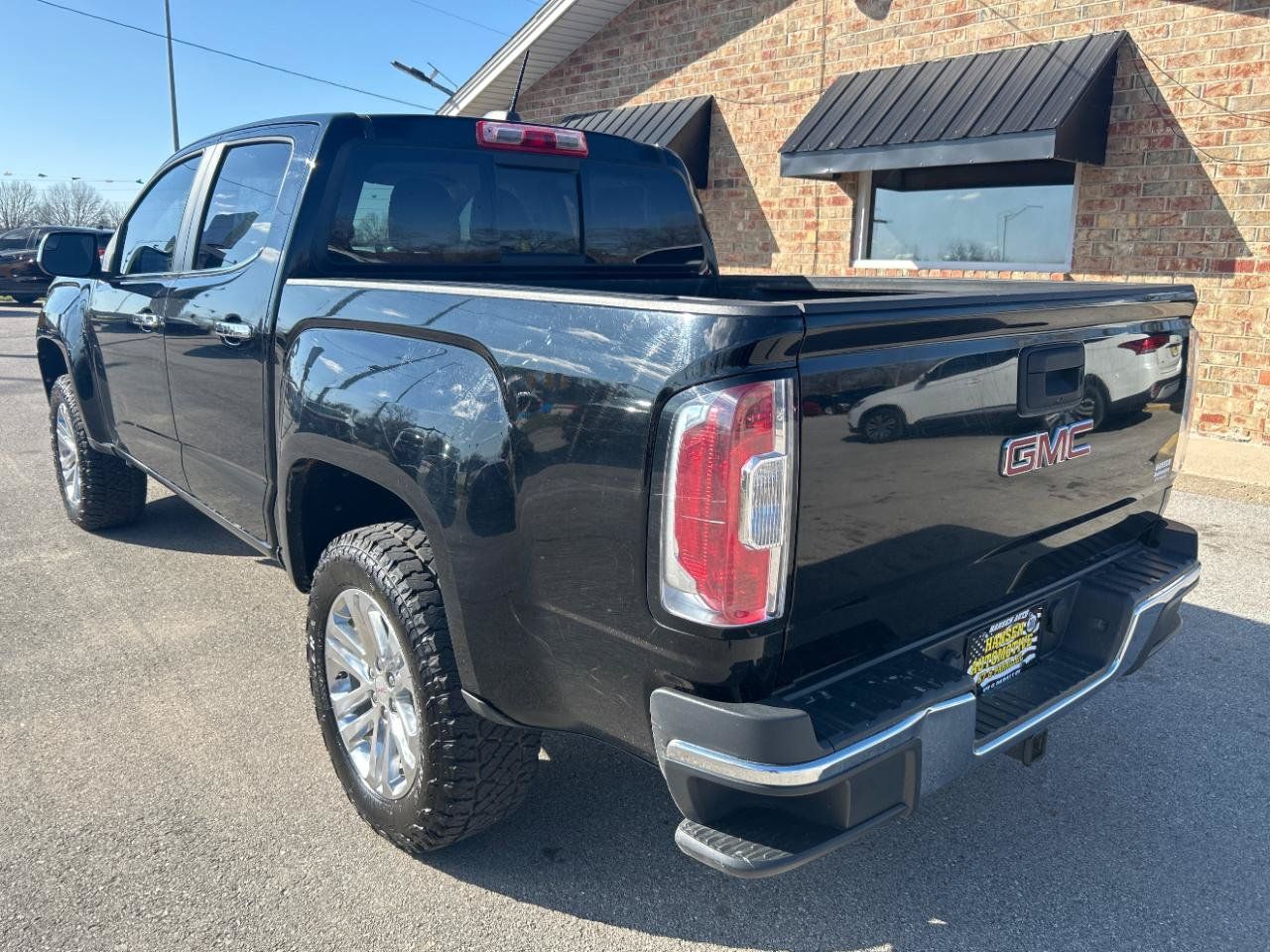 Used 2016 GMC Canyon SLT w/ Driver Alert Package AWD/4WD image 9