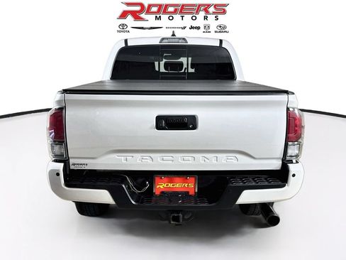 Certified 2021 Toyota Tacoma Limited w/ Nightshade Package AWD/4WD image 12