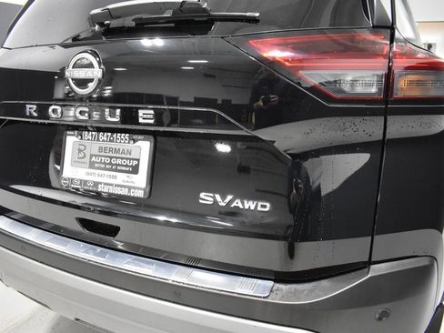 Certified 2023 Nissan Rogue SV AWD/4WD image 12